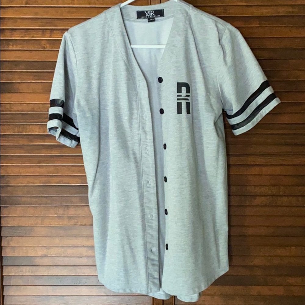 Y&R Baseball Tee